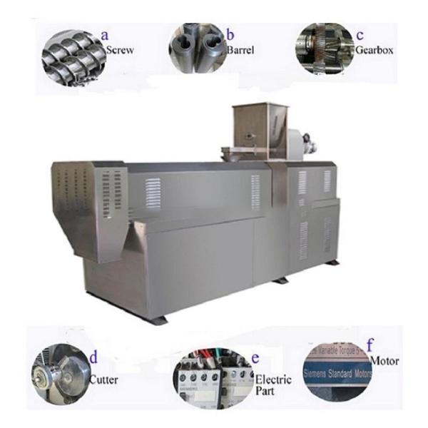 Животная машина 150-5000kg/H штранг-прессования корма для домашних животных SUS201