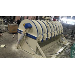 Filter Foam Machine Hydraulic Control Labor Saving