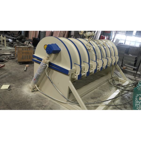 Filter Foam Machine Hydraulic Control Labor Saving