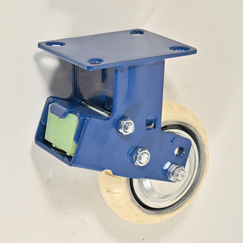 Heavy duty Industrial Wheel Casters 5 inch 350kg load capacity laser cutters woodworking machines