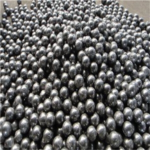 High Chrome Iron Casting Forged Steel Grinding Media Balls Steel Ball Cement Ball Mill