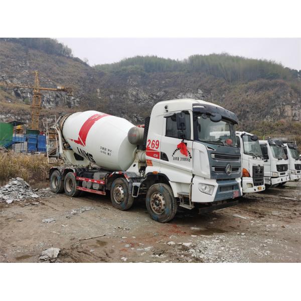 Используемая тележка смесителя ³ SANY 10m гидравлическая автоматическая компьютеризировала