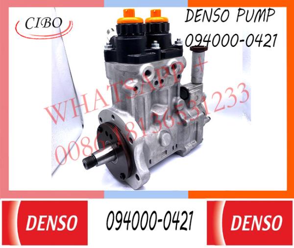Bomba 094000-0421 do motor do combustível diesel para o CAMINHÃO HINO E13C OE 22730-1231