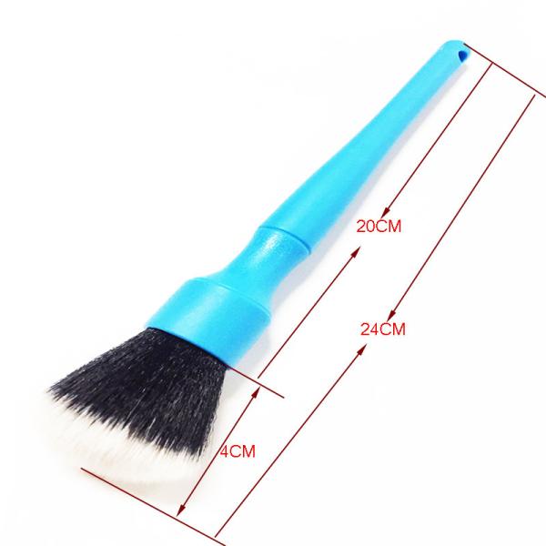 Новый набор автомобиля 2 ПК отсутствие полинянного набора щетки ультра мягкого синтетического автомобиля волос детализируя