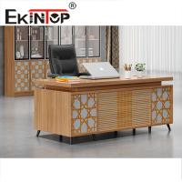 Mesa de escritório de madeira do pessoal da tabela de Seater da mesa de escritório uma do painel da mobília