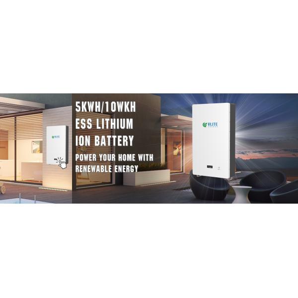 батарея 51.2V 5KWh перезаряжаемые 48V Powerwall для домашней солнечной системы