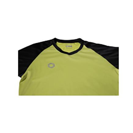 100% Polyester V Neck Customized Tee Shirts For Women , Short Sleeve Plain T Shirts