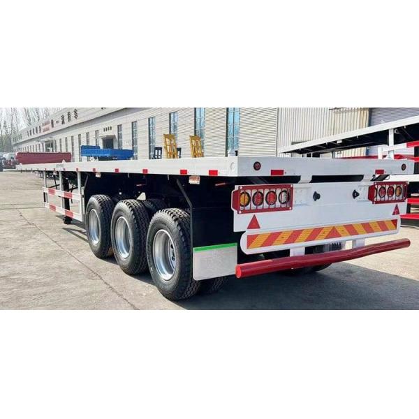 Производители тяжелых тандемных плоскопольных прицепов 20 футов 40 футов