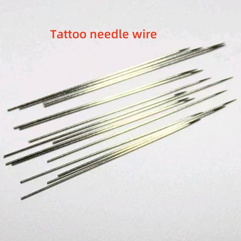 Stainless Steel Tattoo Needles Custom Shaped Corrosion Resistant