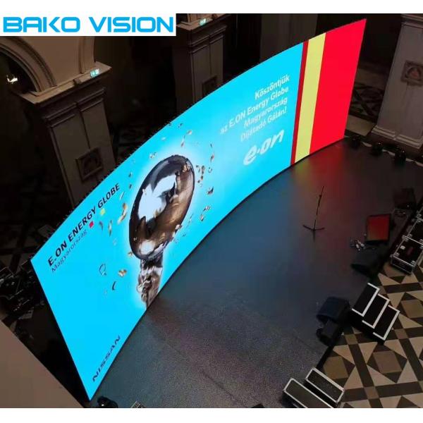 Lightweight Large Format Indoor Rental Display High Definition