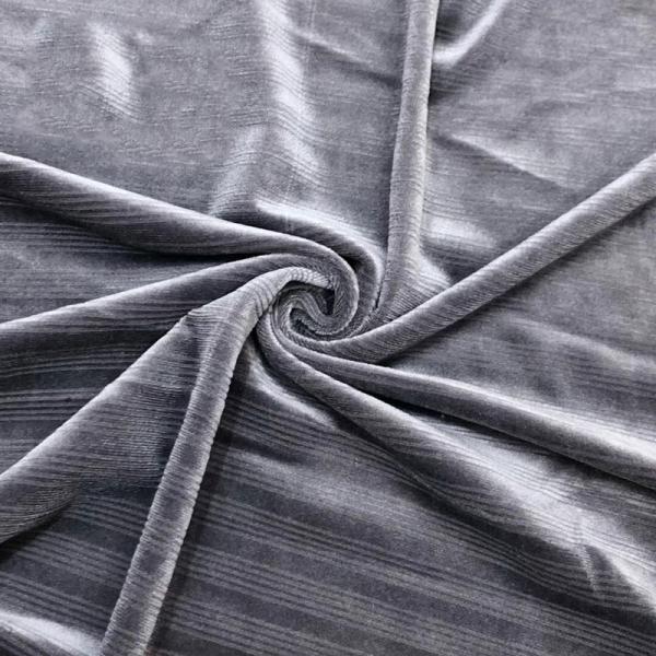 230-300gsm Striped Corduroy Velvet Fabric Velvet Upholstery Material
