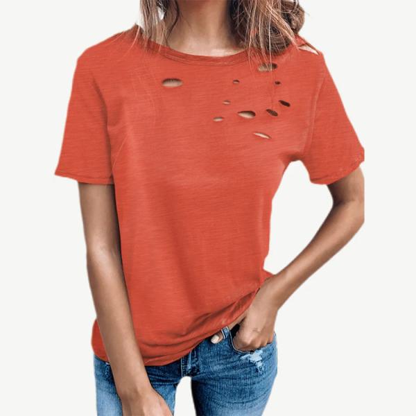 Летние сексуальные женщины короткорукавный верх бело-черный для удобного повседневного ношения