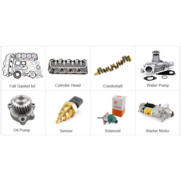 Liner Kit for 6BG1 6BD1 6SD1 4BD1 Engine Parts 4JB1 4JA1 4HK1 6HK1 Overhaul Rebuild Kit