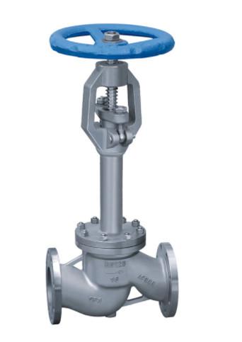 Carbon Steel Low Temperature Valves / Cryogenic Globe Valve OEM Service