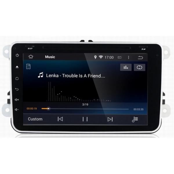 Ouchuangbo Pure Android 4.4 DVD Radio Video Stereo BT USB for Volkswagen Golf MK5 /Caddy /