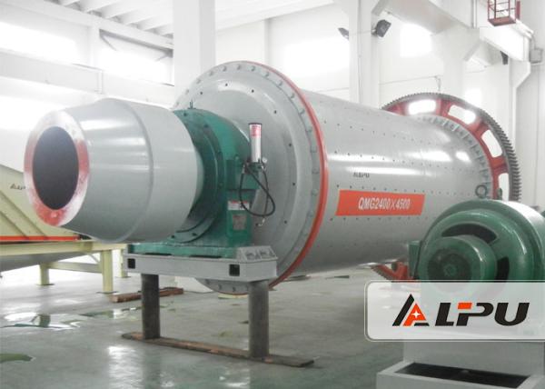 High Output Continuous Mining Ball Mill Grinder , efficiency ball mill machine