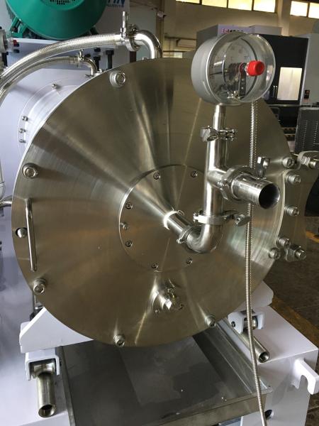 55kW Sand Mill Machine Disc Mill Machine Non Explosion Proof