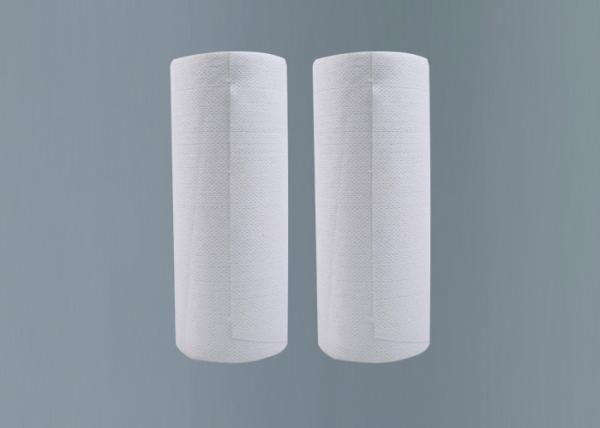 Woodpulp Non Woven Wipes , Table Microfiber Dish Cloth Oil Absorbent