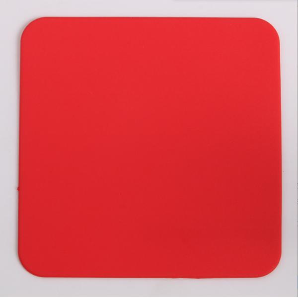 Cup Coaster Silicone Coasters for Drinks Heat Resistant Non-Slip Coffee Table Decor