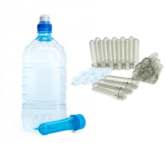 38mm Neck PET Preform Odorless For Mineral Water Bottle