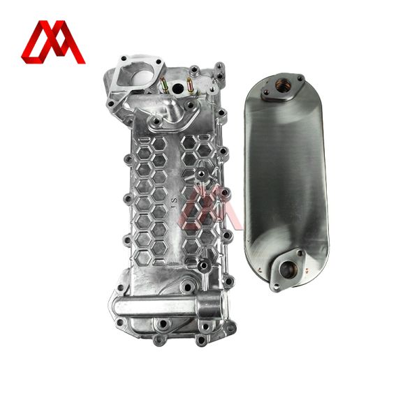 Oil Cooler 8-97385201-0 8973852010 Compatible With ISUZU 700P 4HK1 Truck