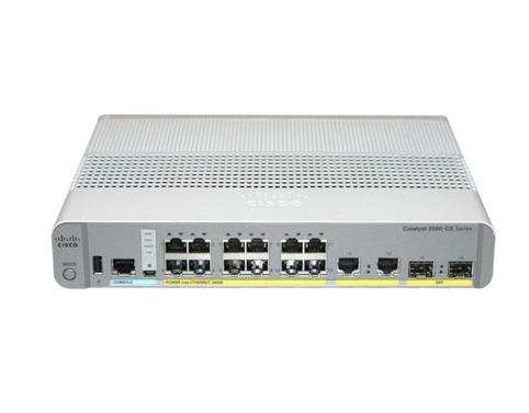 WS-C3560CX-12PD-S Cisco Catalyst 3560-CX 12-портный компактный переключатель слой 3 POE- 12 x 10/100/1000 Ethernet порты