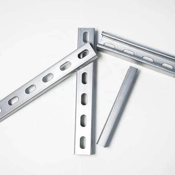 Stainless Steel Unistrut Channel with Height 1-5/8 In, Load Capacity 2000 Lbs, and Long-lasting Durability