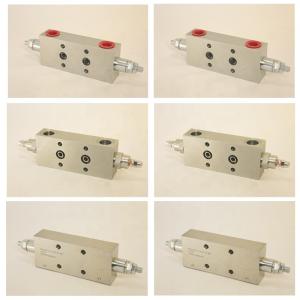 Balanced Hydraulic Overcenter Valve Custom VBCD-SE-3VIE Cartucho único ou duplo
