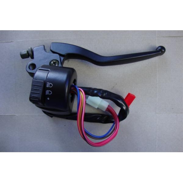 Suzuki Ax100 Motorcycle Handle Bar Switch Black Color 7/8 Inch 22mm Aluminum