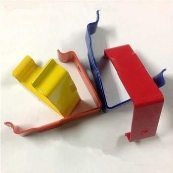 Galvanized Spring Steel Snap Wooden Crate Clips Sheet Metalwork Heavy Duty V Shape