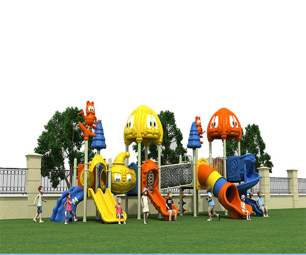 Antistatic Commercial Outdoor Playground Equipment For Preschool TUV Approved