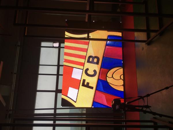 6000nits P5mm Outdoor LED Advertising Screen 960x960mm
