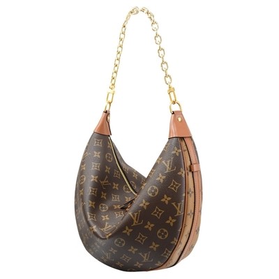 Сумки вензеля LV сумка Tote кожи Cowhide полумесяца дизайнерской Presbyopic