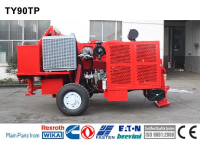 Tendeur/Tracteur Hydraulique 90kN Max. Pour Conducteur Avec Moteur Diesel