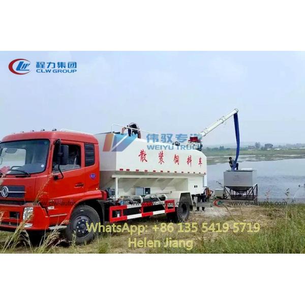 SGS Tri Axle 56M3 Hydraulic Auger Grain Truck Trailer