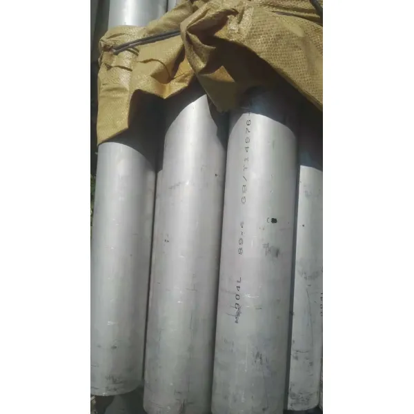 Austenitic 904L Stainless Steel Seamless Pipe Corrosion Resistant OD 10-500mm for Industrial Applications