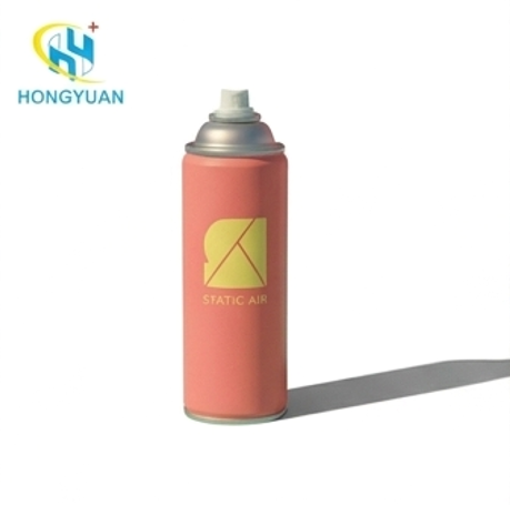 Customized diameters 65mm diameter high top cone aerosol tin can for flexible packaging needs