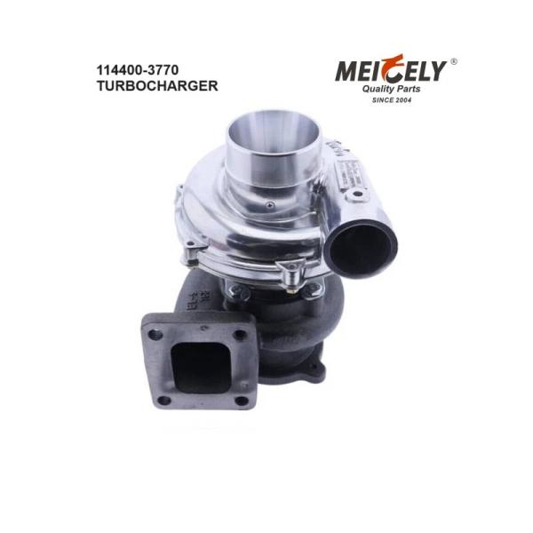 114400-3770 Турбокомпрессор для ZX200 6BG1 6BG1T ZX230 ZX270