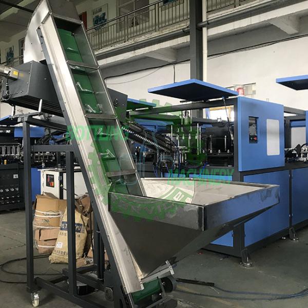 4000BPH Carbonated Soft Drink Shampoo Water Bottle Stretch Blow Molding Machine