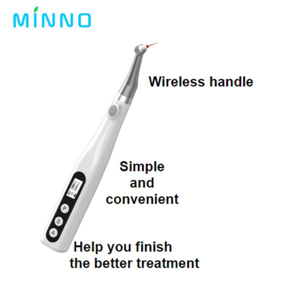 Dental C-smart Mini Wireless Endo Motor Cordless Root Canal Equipment  Wireless Handle Simple And Convenient