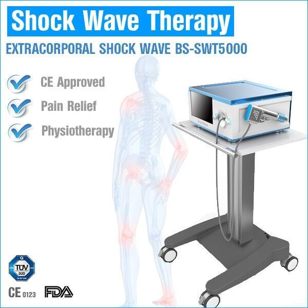 Clinic use shockwave therapy electromagnetic generator physiotherapy machine for urology care