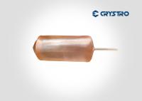 Blanco óptica del   del   Laalo3 del aluminato del lantano del substrato de la pérdida baja de la microonda del cuadrado <100>
