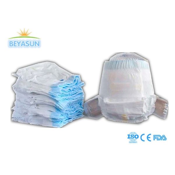 Wholesale Disposable and Soft Overnight Baby Pull-up Diapers Pants for Kids with OEM Brand