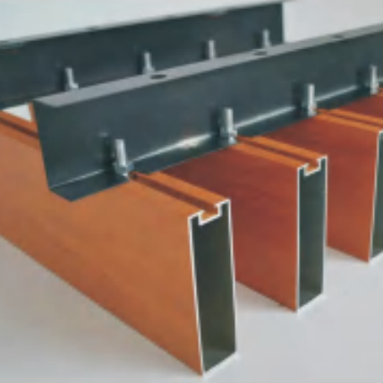 U Shaped Aluminum Strip Ceiling Professional Decoration Alum Strip Ceiling
