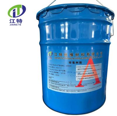 Líquido elétrico de moldação claro da resina de cola Epoxy para o transformador atual de alta tensão