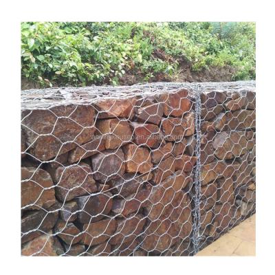 Customizable Welding Pattern Hot-Dipped Galvanized PVC Coated Gabion Box for Woven Mesh