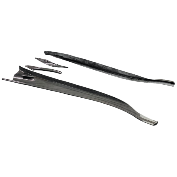 EMIRA Design Production Time 25-30 Working Days Dry Carbon Fiber Side Skirts Aero Body Kits for LOTUS EMIRA AMANS Series