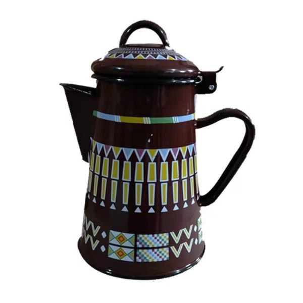 80000pieces Year Ceramic Stov Enamel Teapot Kettle Handle Cool Water Pot Handle Comfortable Design