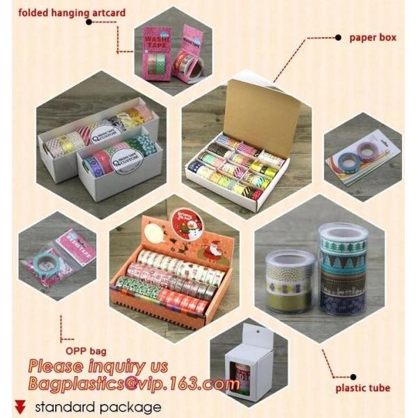 Railway Road Adhesive Tape Washi Tape DIY Scrapbooking Sticker Label Masking Tape For Kids Toy Car Play BAGEASE