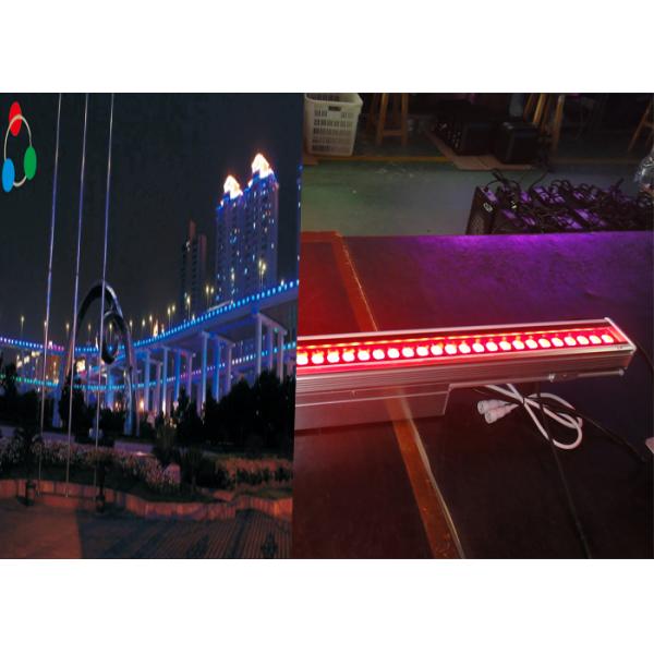 Rainproof IP65 LED Wall Washer Lights 25 Degree Beam Angle For Outdoor